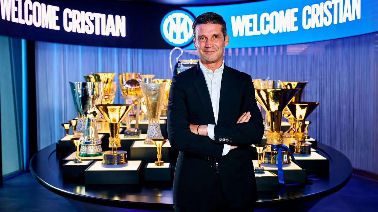 Cristian Chivu, nuevo entrenador del Inter de Milán