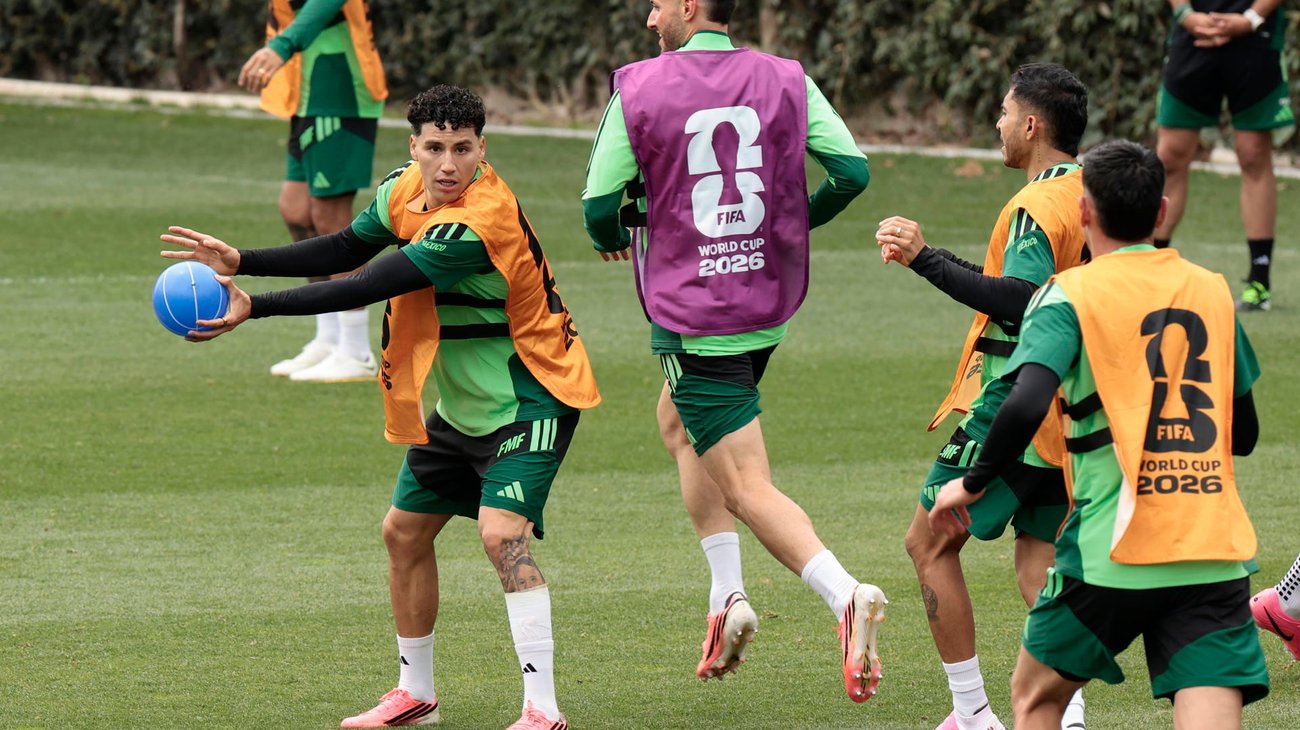 Entrena la Selección Mexicana con la mira puesta en Corea del Sur