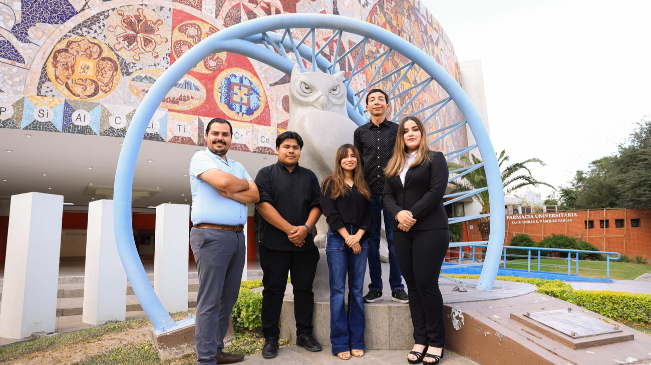 UANL gana reconocimiento con proyecto que une IA y química verde