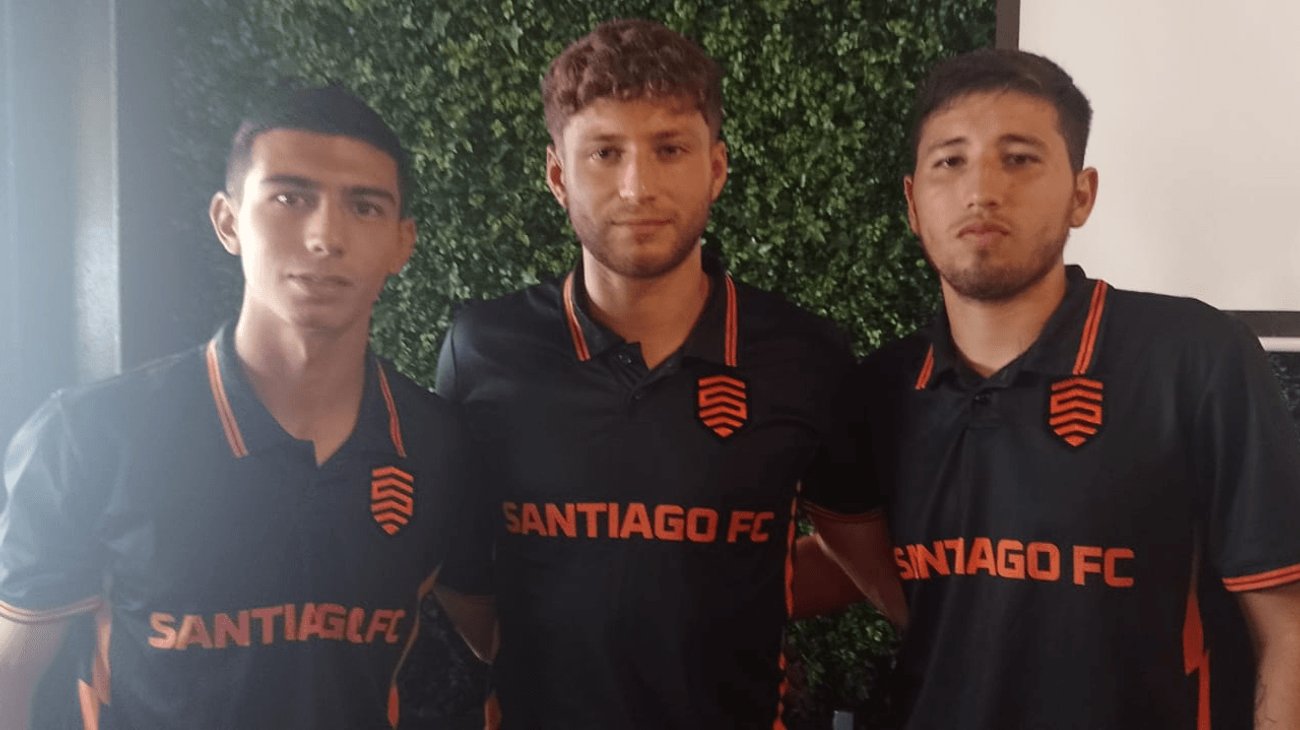 Nace el Club de Fútbol de Santiago de Segunda División