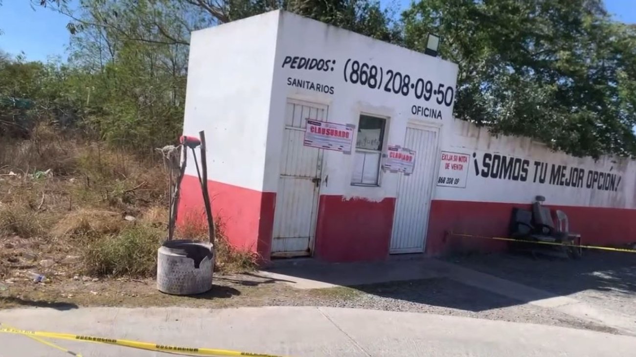 Clausuran gasera por incidente con flamazo en Matamoros