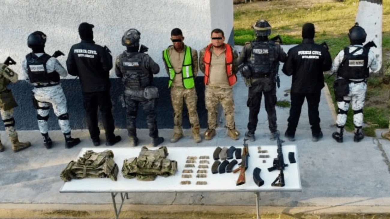 Capturan a integrantes de célula delictiva en Anáhuac