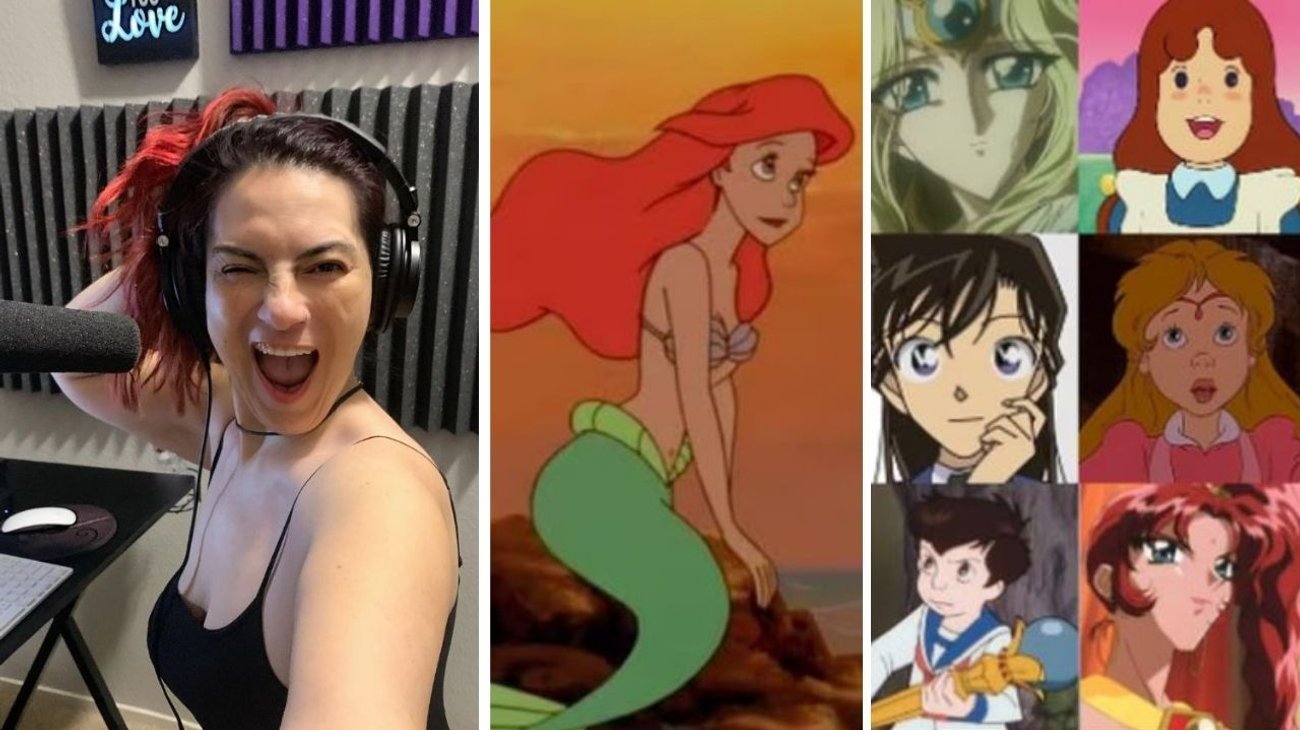Muere Erika Robledo, actriz que dio voz a 'La Sirenita'