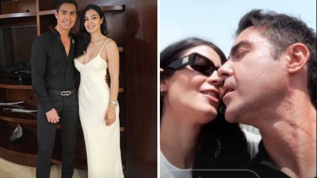 Ernesto D’Alessio presume a su nueva novia tras su divorcio