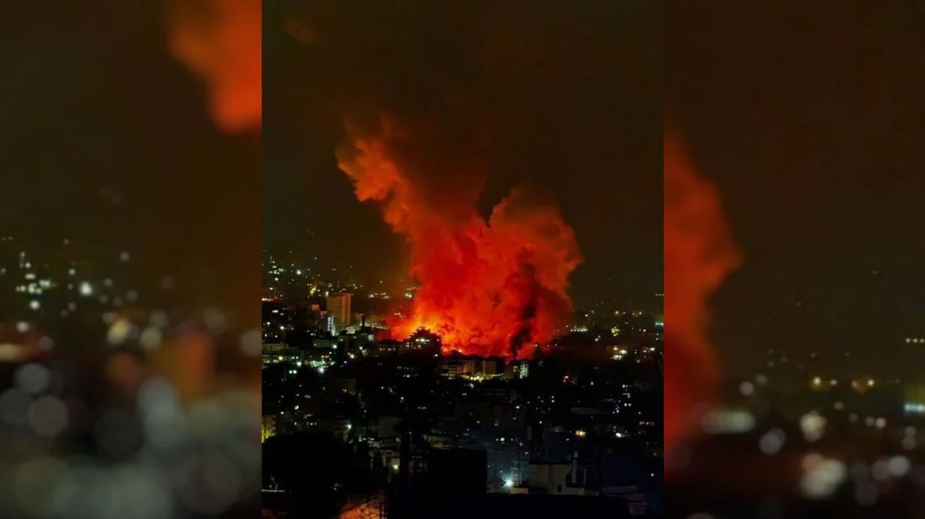 Israel bombardea Beirut y mata a altos mandos de Hezbollah