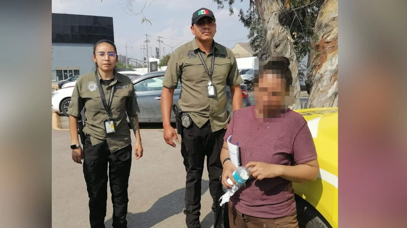 Escapa mujer de agresor y es rescatada por Policía de Monterrey