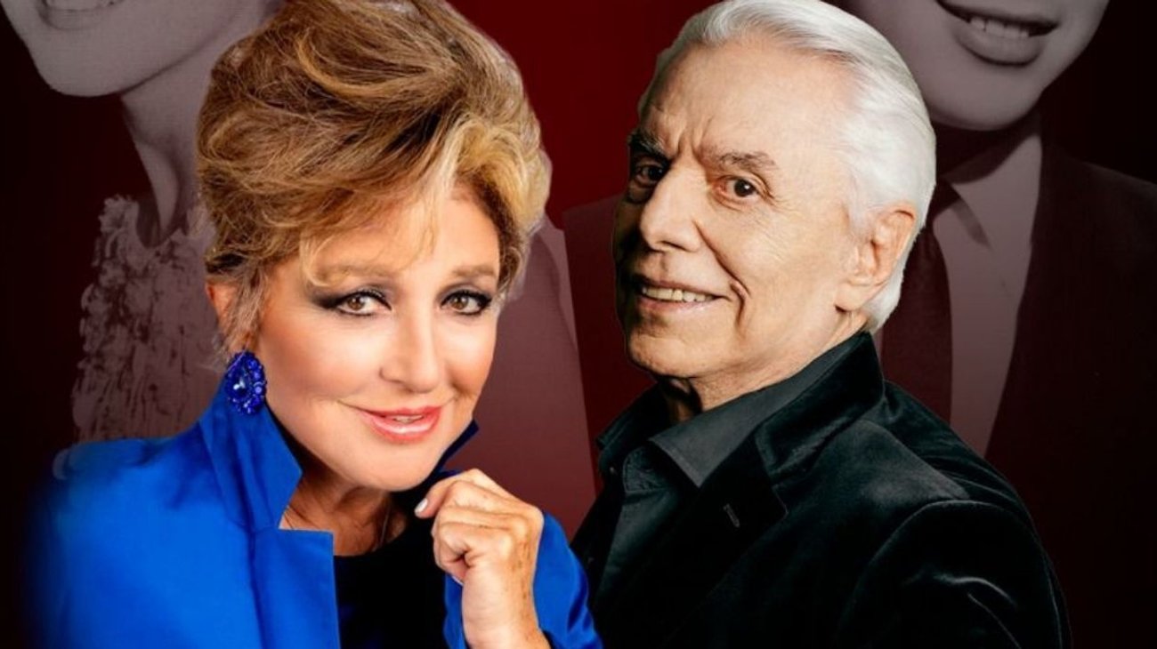 Angélica María y Enrique Guzmán cantaran juntos el 14 de febrero