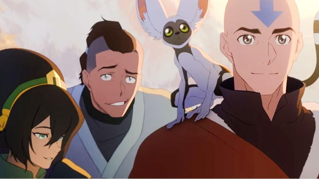 Buscará 'Avatar Aang' competir por premios con estreno en cines