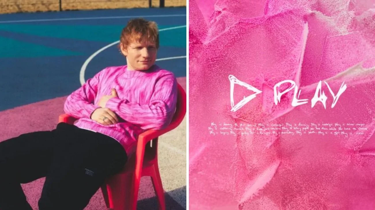 Ed Sheeran regresa con álbum, inspirado en culturas del mundo