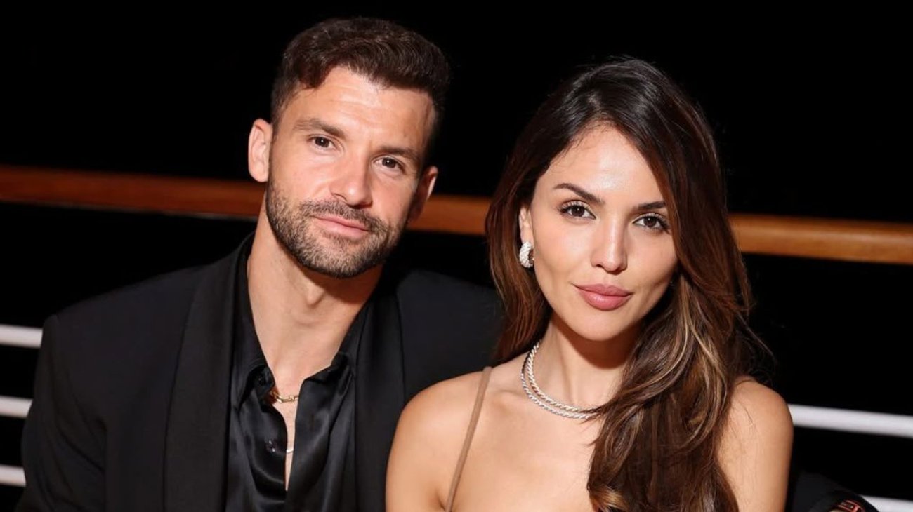 Presumen Eiza González y Grigor Dimitrov su romance en México