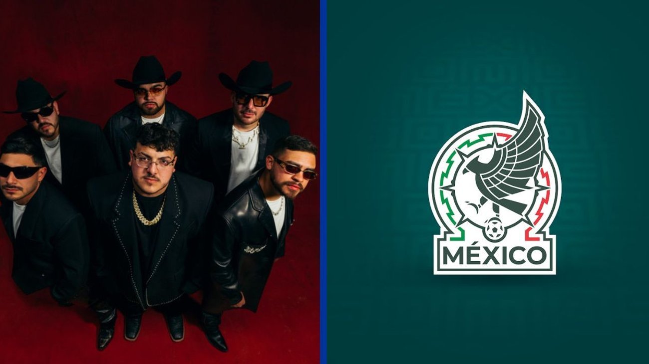 Grupo Frontera presenta el himno del Tri para el Mundial