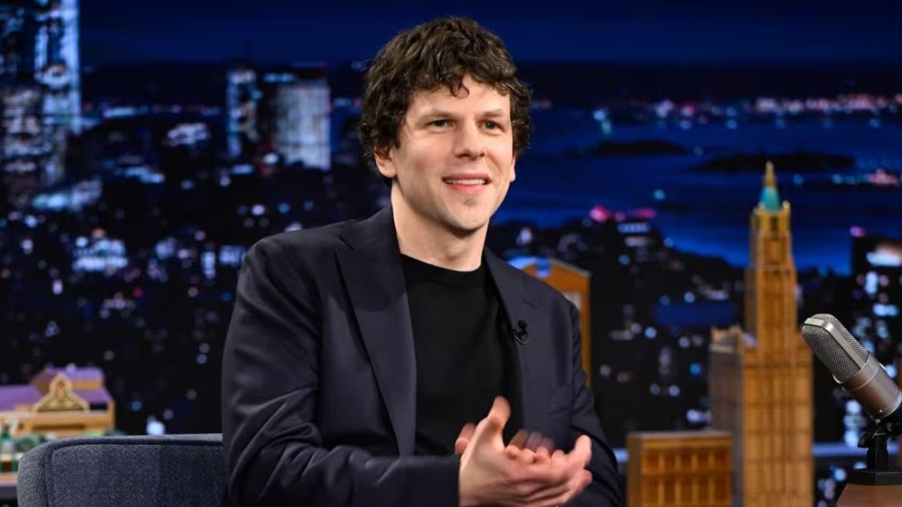 Jesse Eisenberg anuncia que donará un riñón de forma altruista
