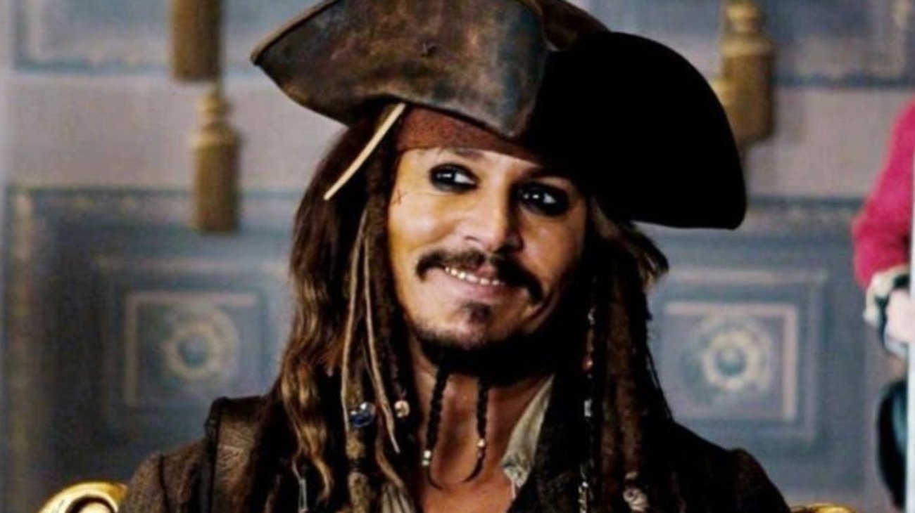 Johnny Depp podría volver a interpretar a Jack Sparrow