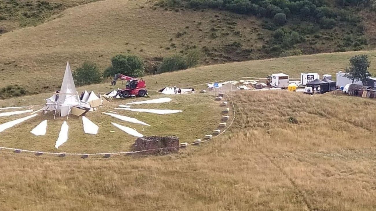 'Los Juegos del Hambre' retoma rodaje en España tras incendios