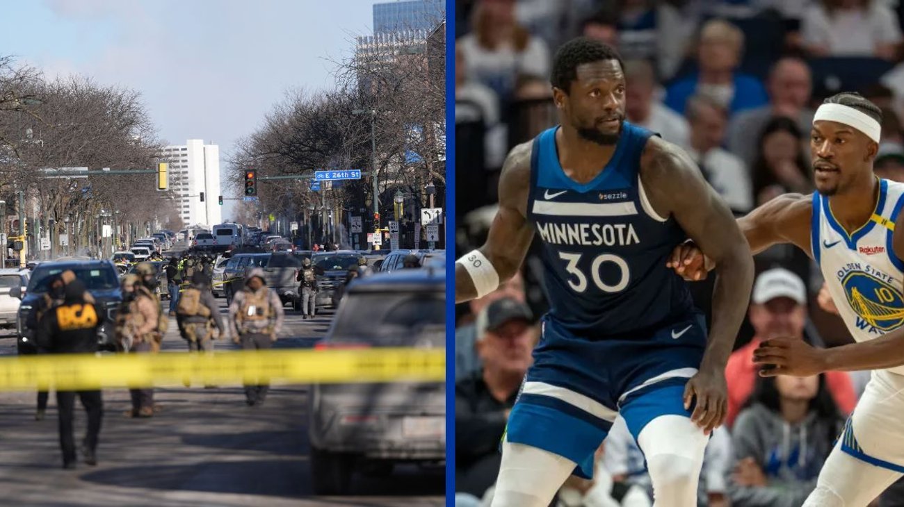 NBA pospone Timberwolves vs Warriors por tiroteo en Mineápolis