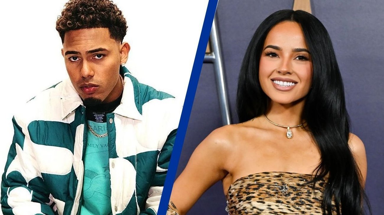 Becky G y Myke Towers crean la musica del Clásico Mundial