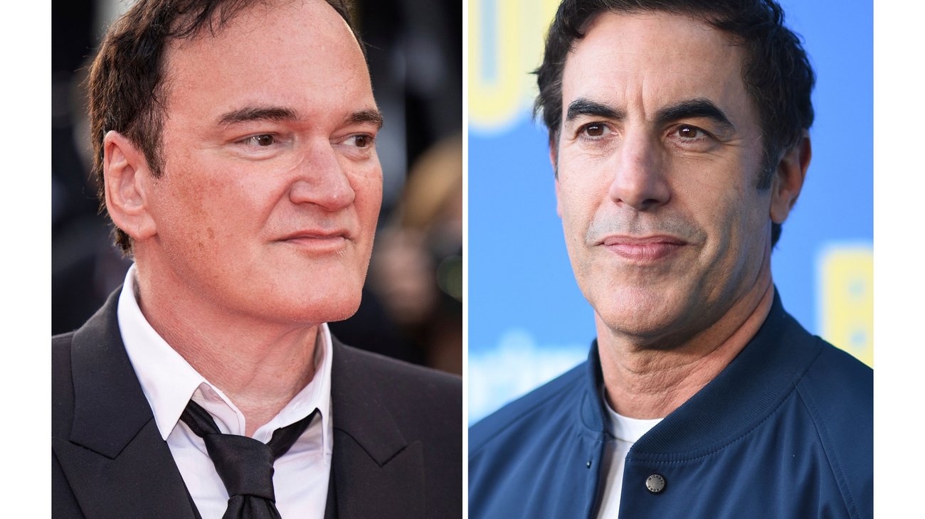 Tarantino dirigirá obra con Sacha Baron Cohen como protagonista