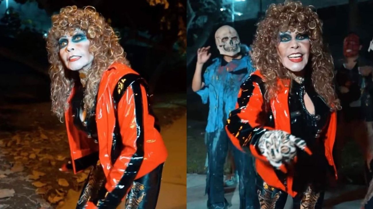 La Tigresa del Oriente lanza cover en español de 'Thriller'