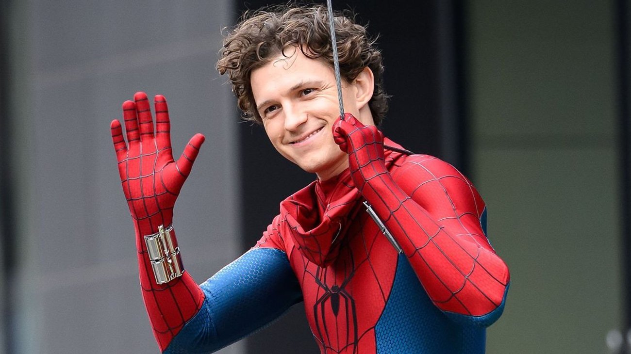 Tom Holland (Imagen tomada de Spiderman)