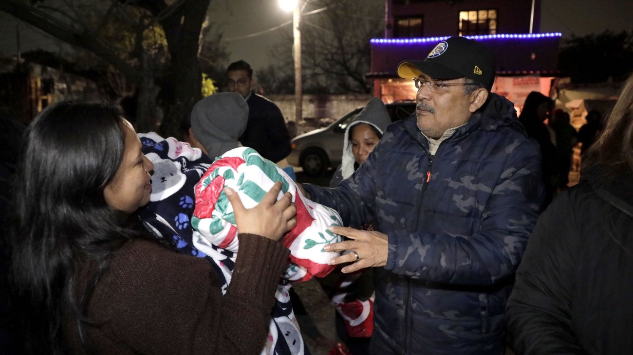 Inicia Escobedo con operativos contra el frío