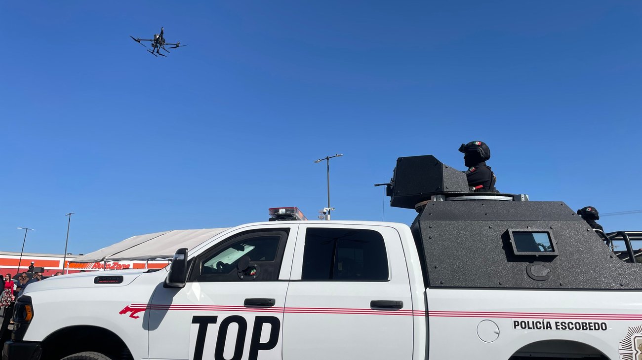 Escobedo refuerza seguridad con 600 elementos previo al Buen Fin