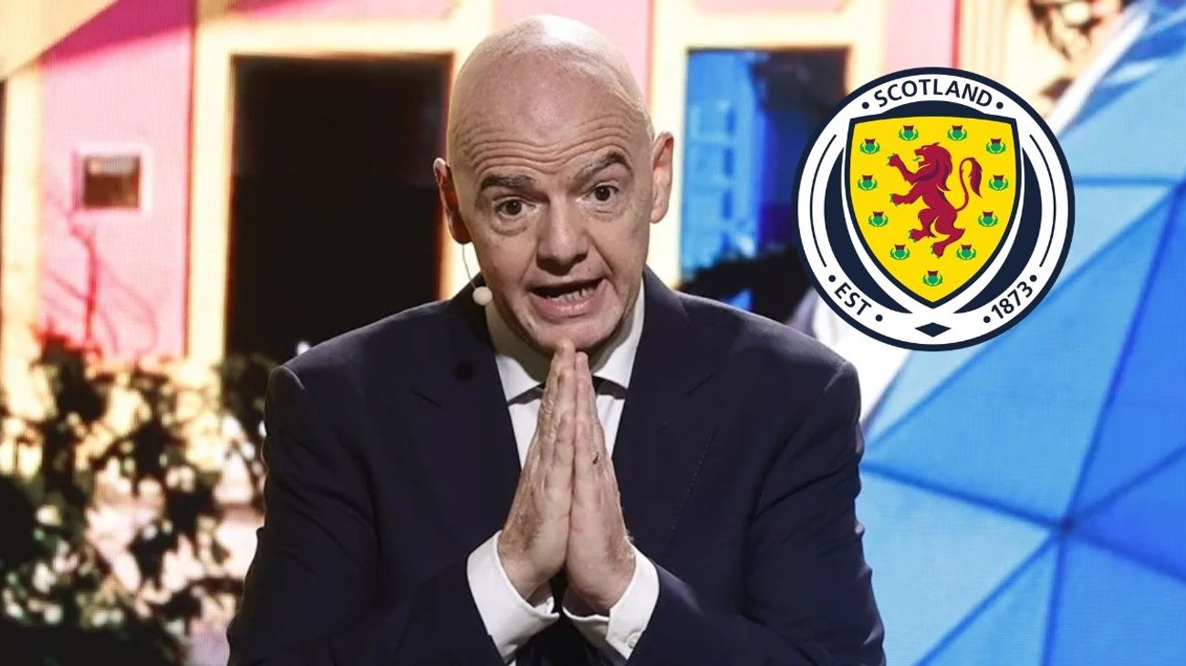 Escocia rompe con Infantino por crisis de confianza en FIFA