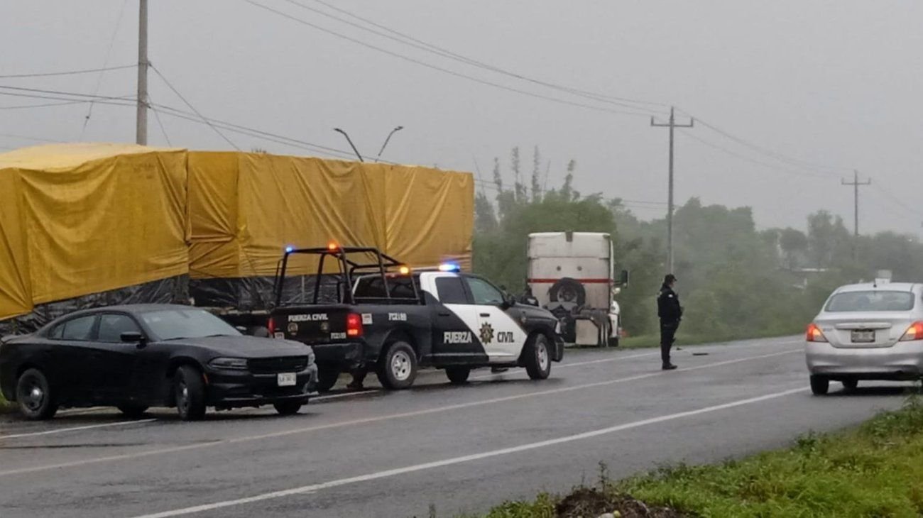 Atacan a secretario de Abasolo, asesinan a su escolta