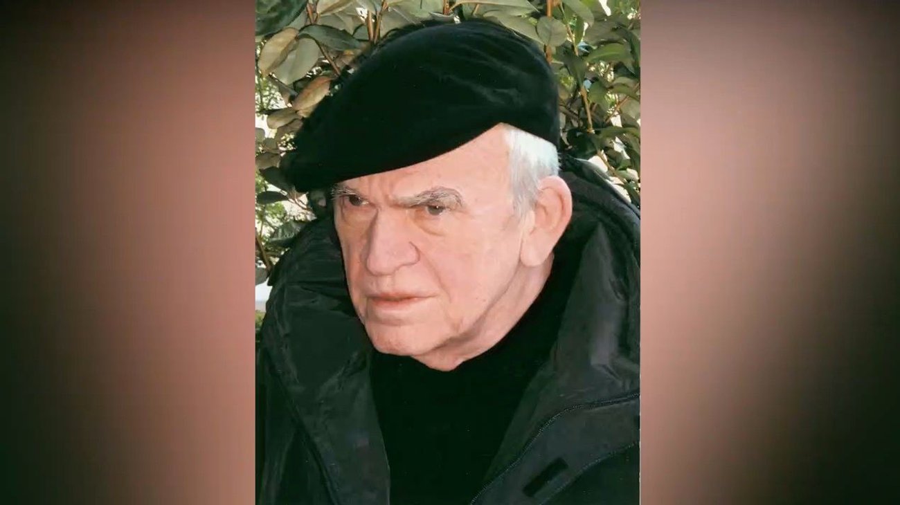 Muere el escritor checo Milan Kundera a los 94 años