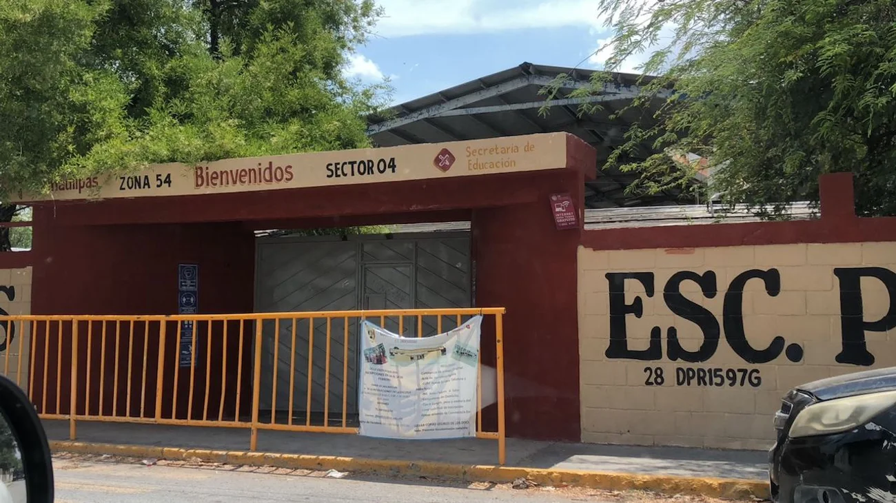 Optan escuelas de Reynosa por modificar horarios ante calor