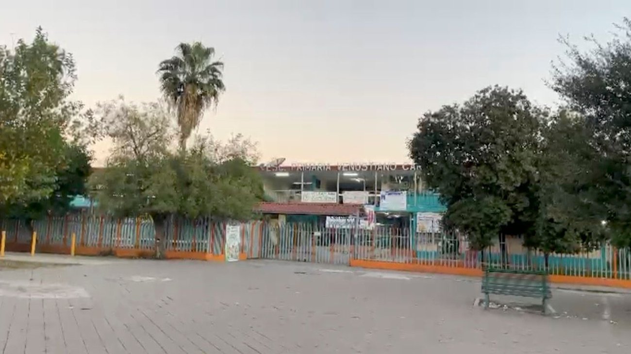 Adelantan escuelas salida de alumnos previo a vacaciones