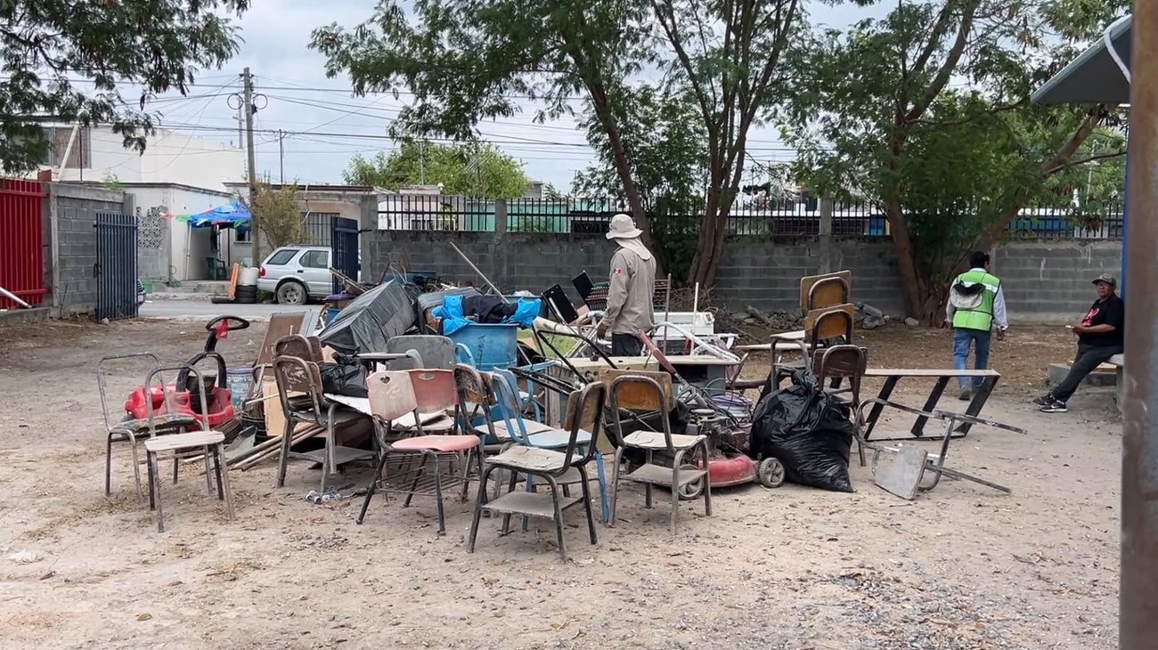 Muerde serpiente a estudiante en primaria de Reynosa