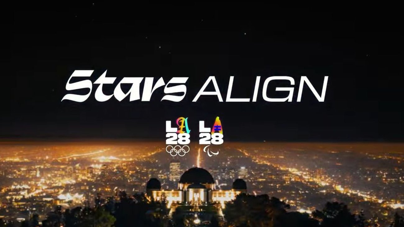 Anuncian eslogan de los Juegos Olímpicos de Los Ángeles 2028