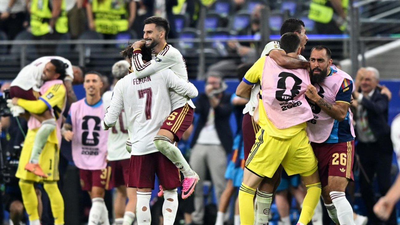 España vuelve a una final del Mundial FIFA™ tras 16 años