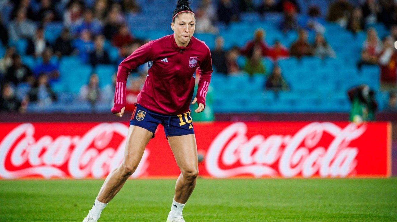 'En ningún momento consentí el beso': Jenni Hermoso