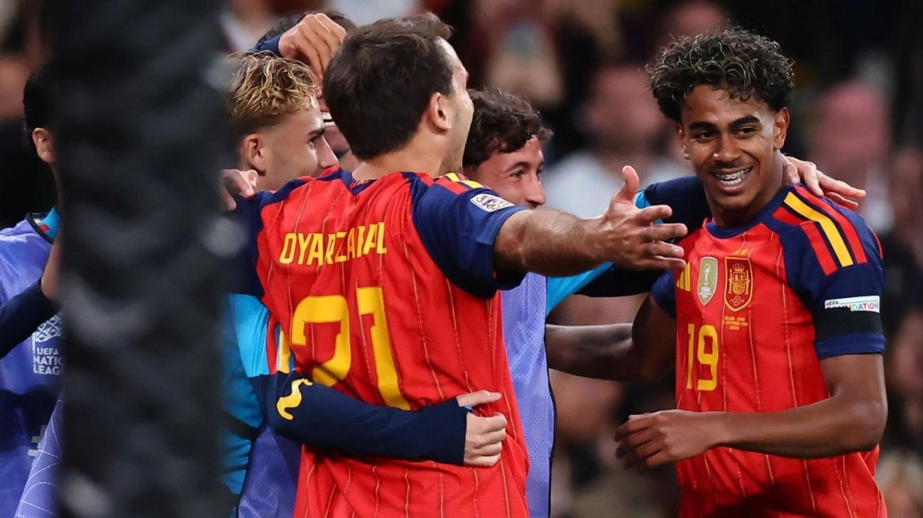España consolida número uno en ranking de FIFA; México en top ten