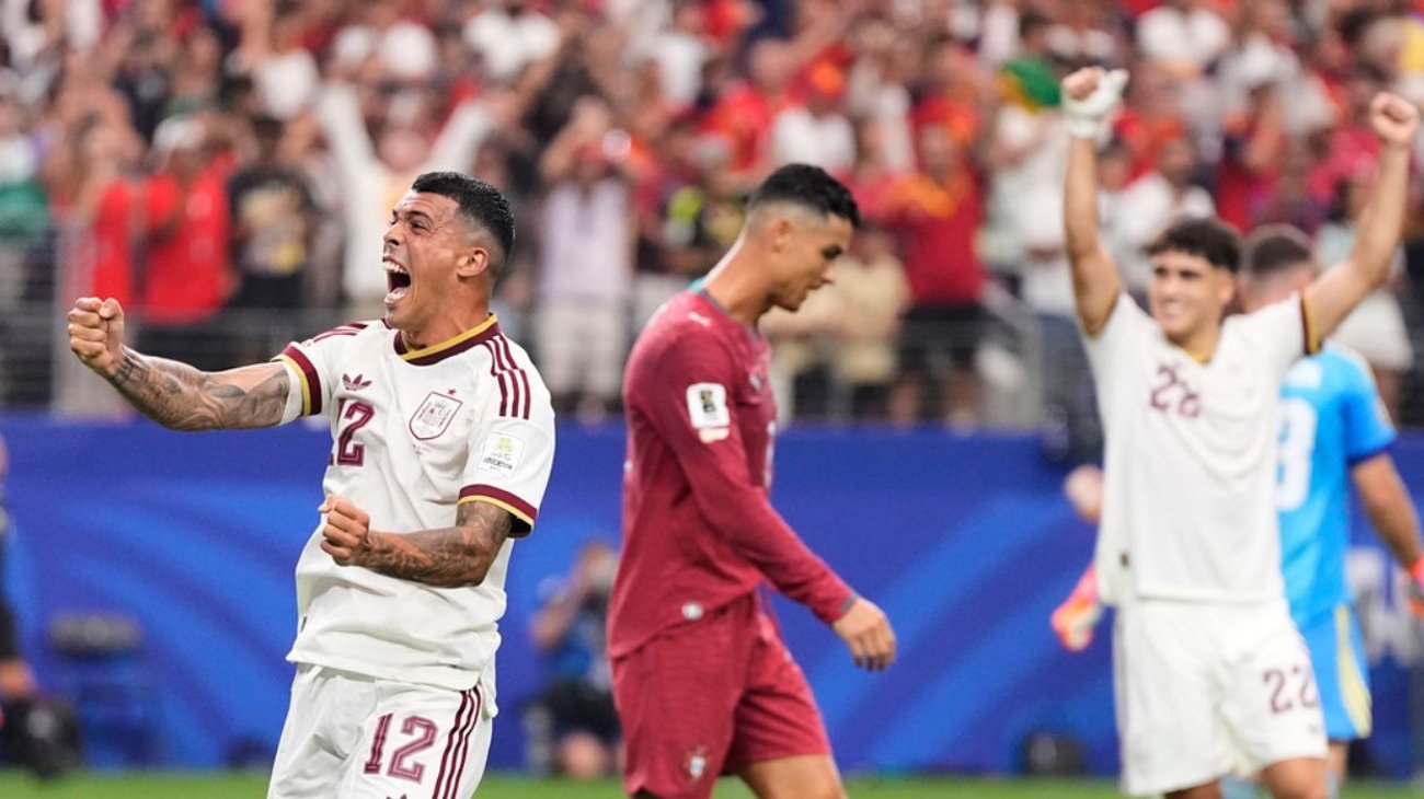CR7 no logra ser campeón del Mundo con Portugal en 7,330 días