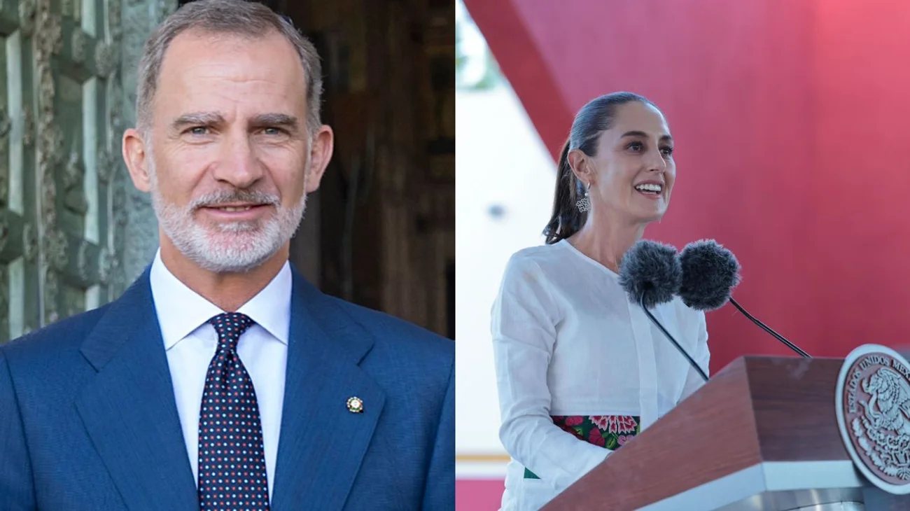 España rechaza asistir a toma de posesión de Sheinbaum