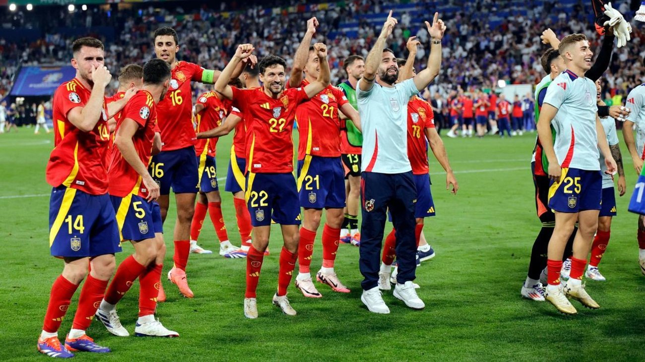 España se clasificó a la Gran Final de la Eurocopa 2024