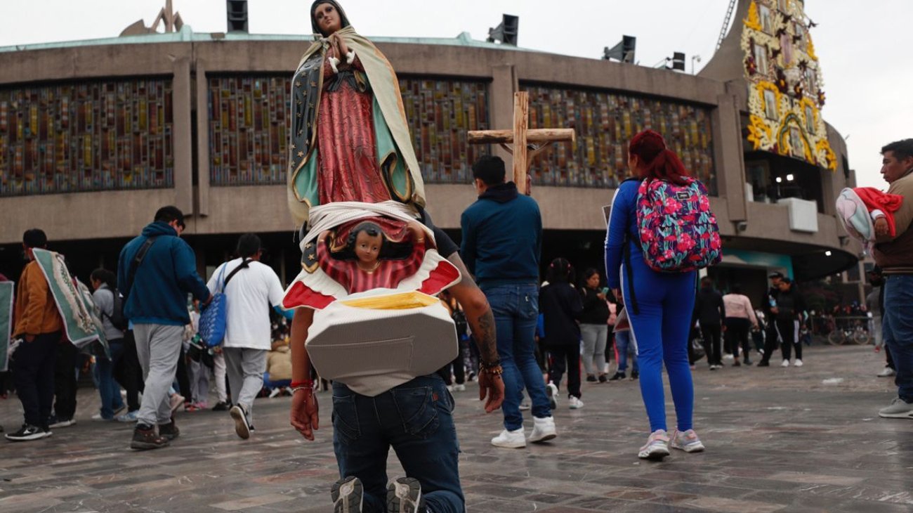 Se esperan 11 millones de adeptos de la Virgen de Guadalupe
