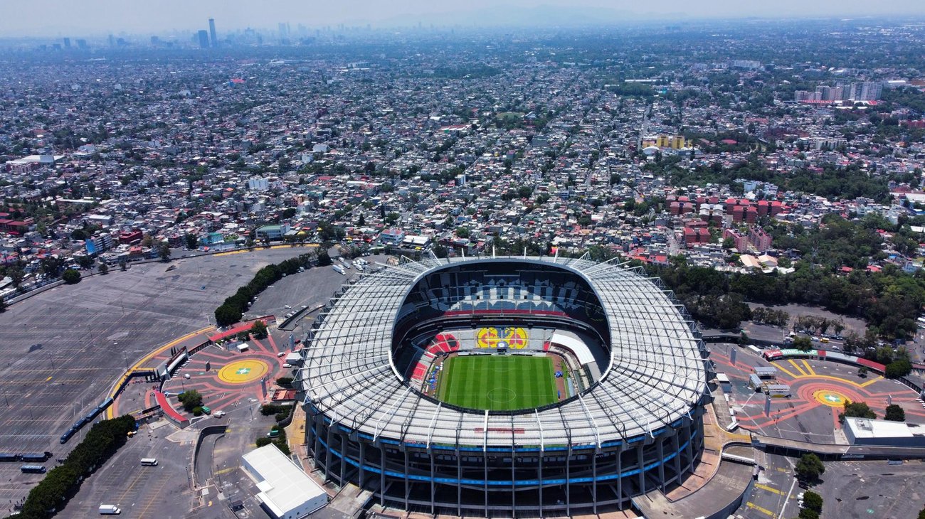 El estadio Azteca albergará la inauguración del Mundial 2026