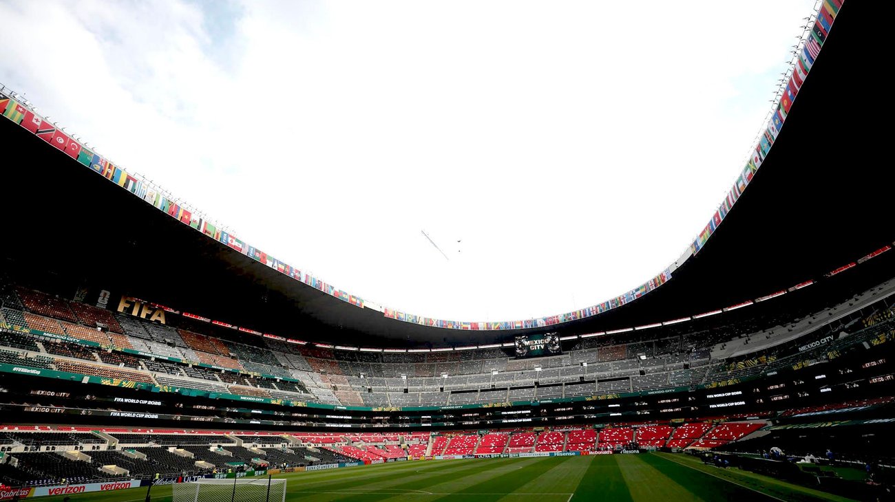 ¡Todo listo! Se levanta el telón de la fiesta mundialista