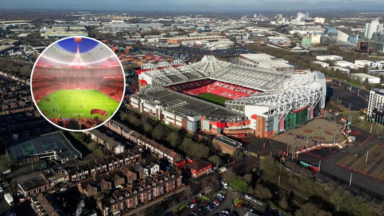 Planea Manchester United estadio para 100 mil espectadores
