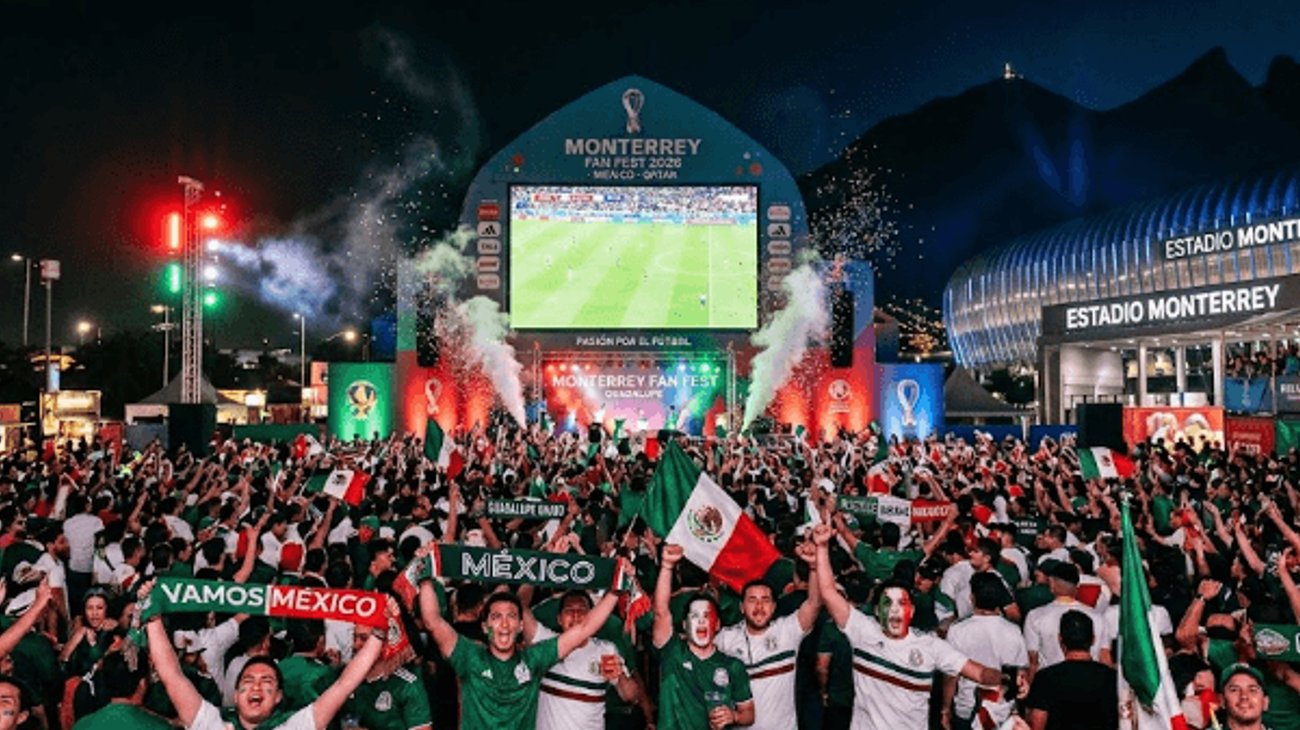FIFA Fan Zone conectará puntos clave en Guadalupe