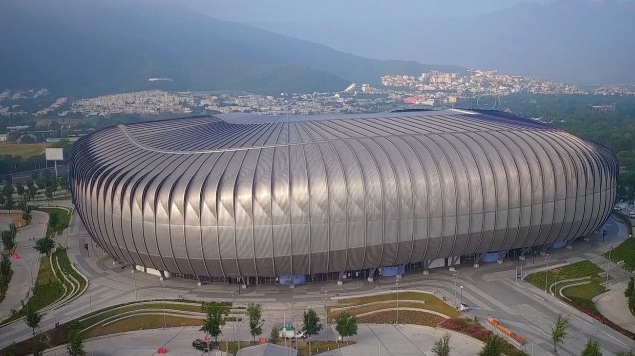 Estadio de Rayados recibe certificación LEED Gold en México