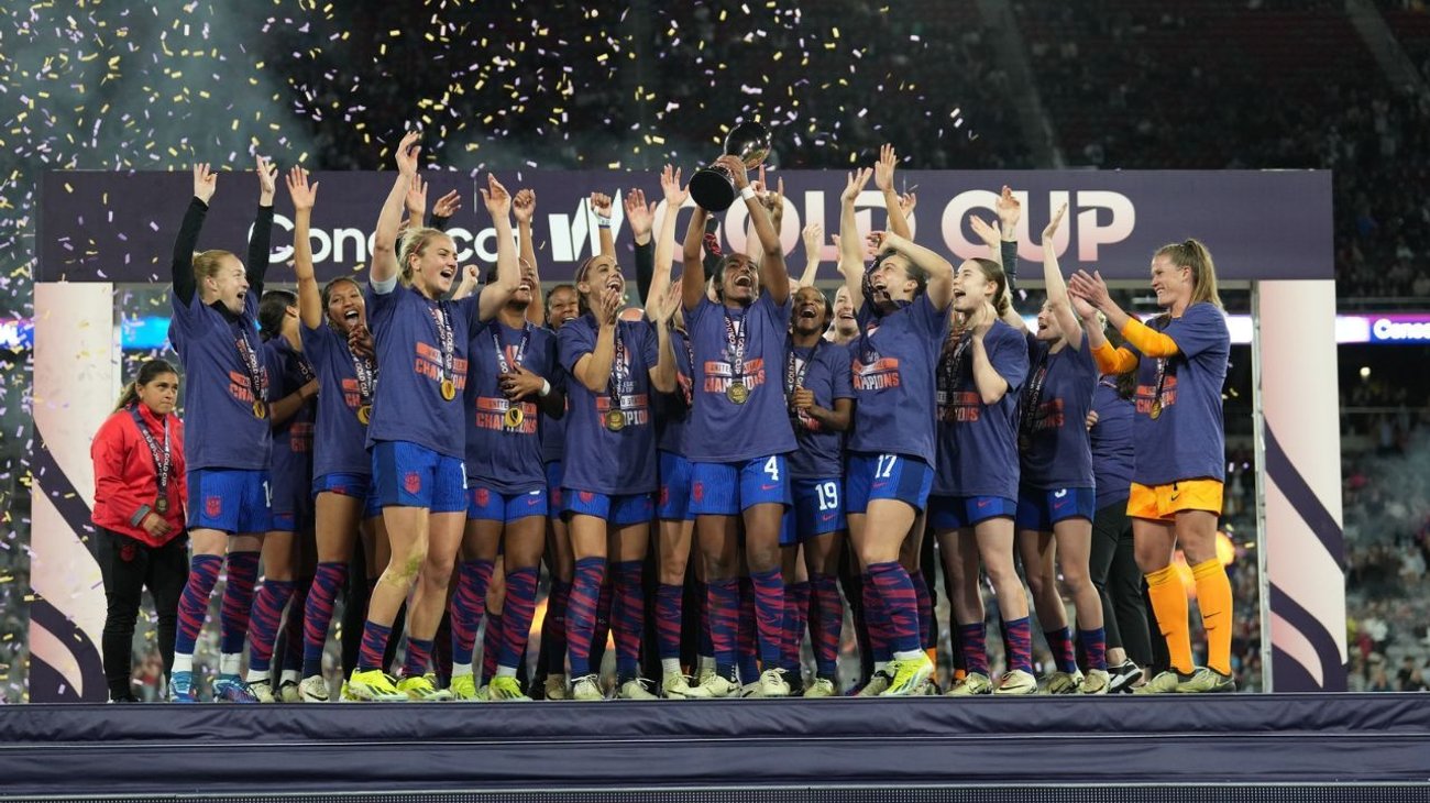 Estados Unidos Femenil se coronó de la Copa Oro W