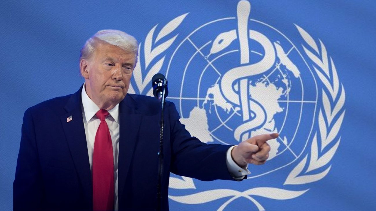 Estados Unidos oficializa su salida de la OMS