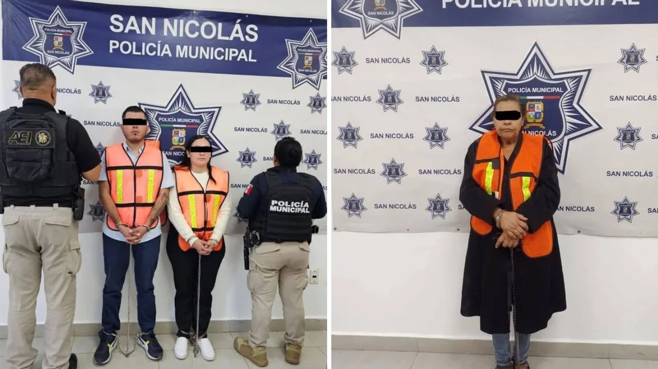 Estafadores son detenidos en San Nicolás; así operaban
