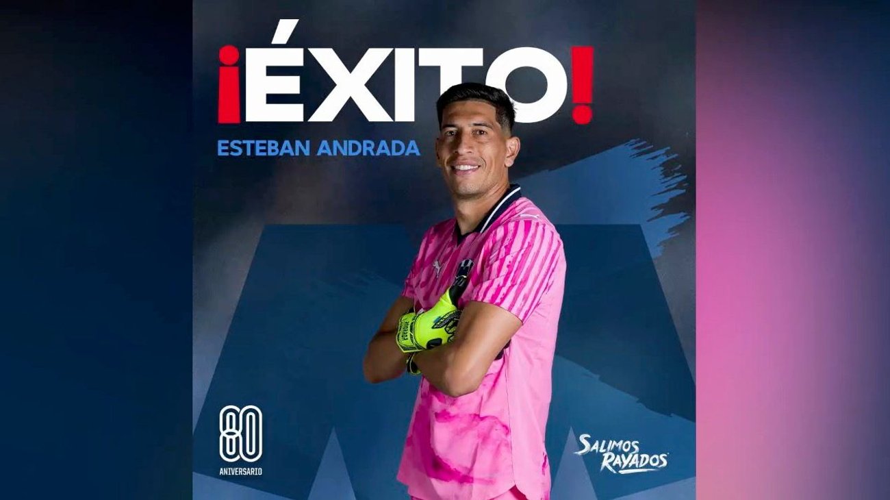 Esteban Andrada se va a préstamo al Zaragoza de España