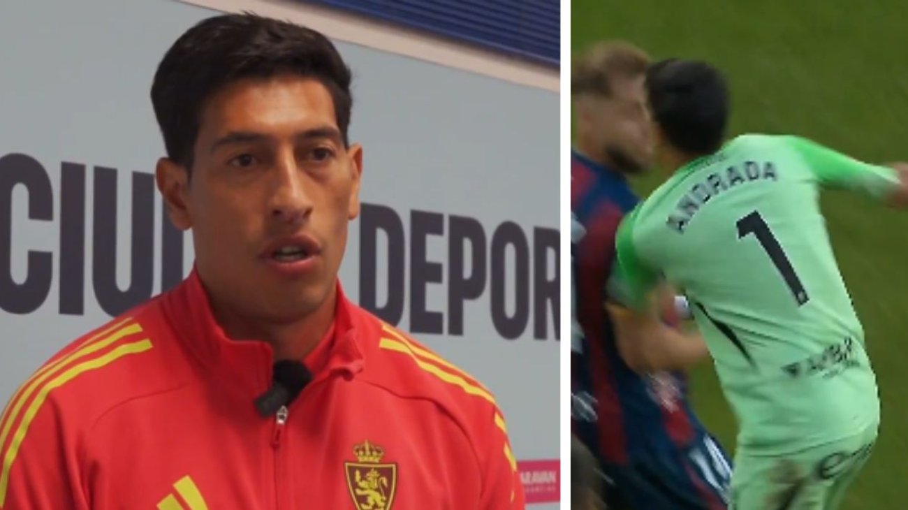 Esteban Andrada se disculpa por agredir a jugador