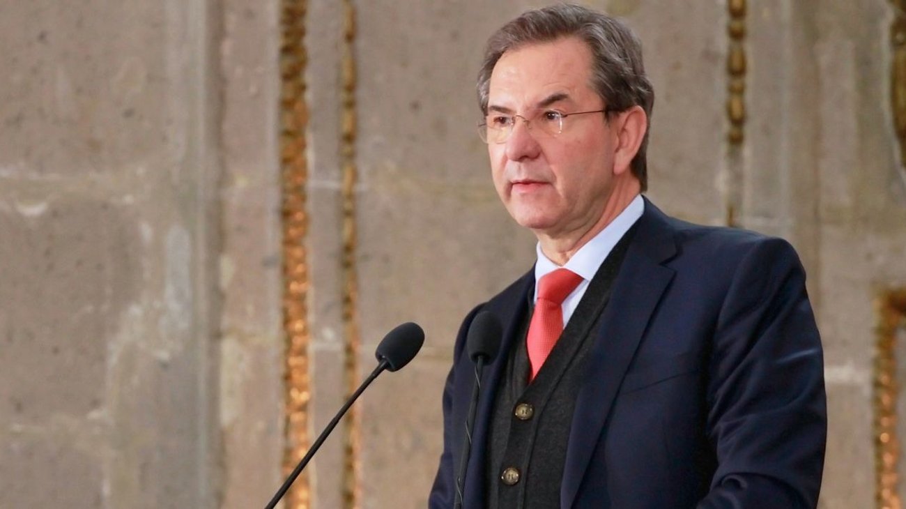 Proponen a Esteban Moctezuma para la UE y Bélgica